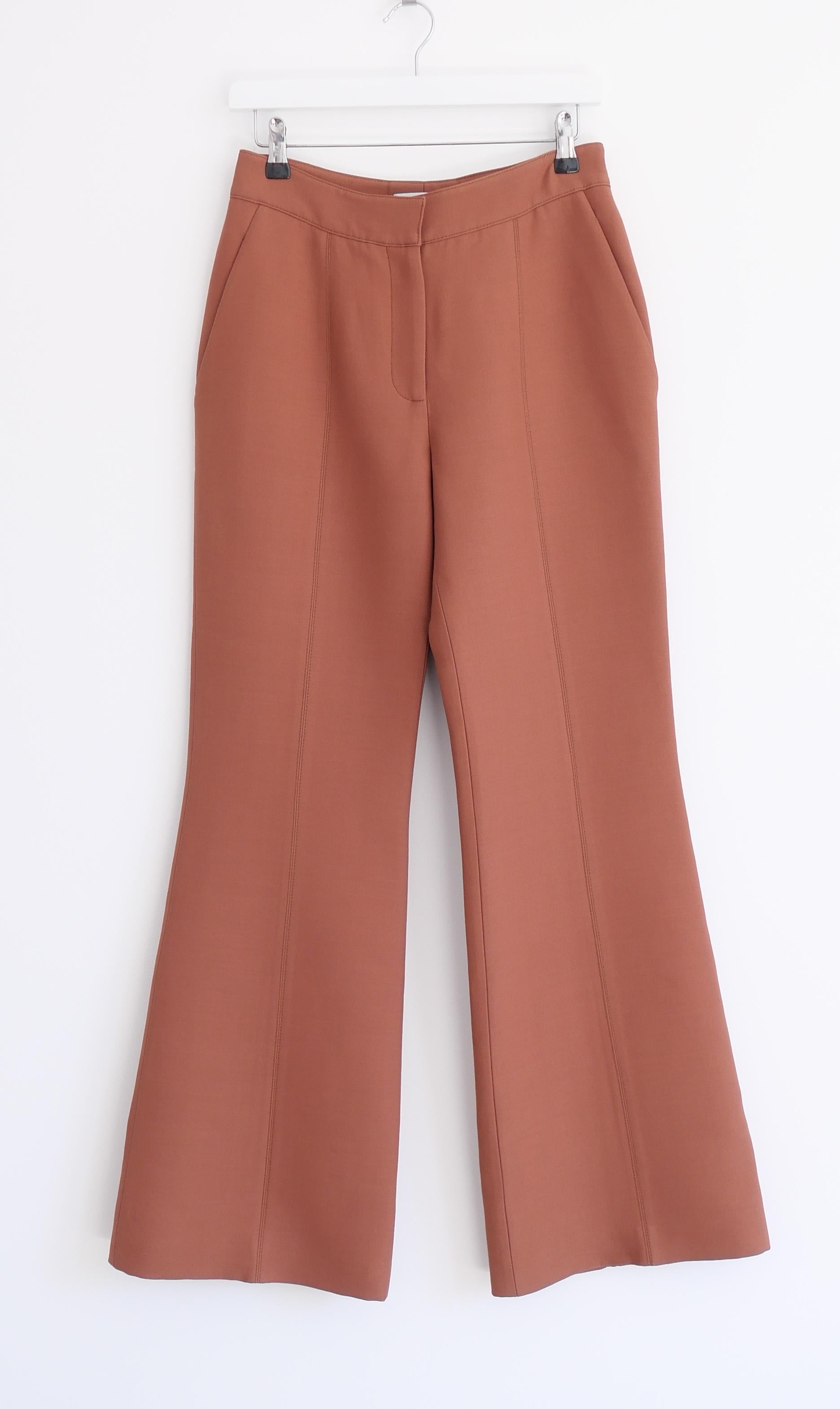 Gabriela Hearst Flared Leg Pants