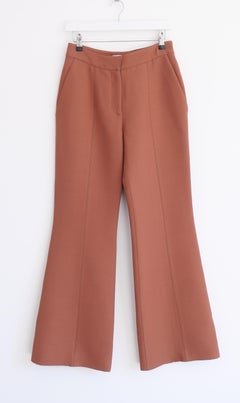 Gabriela Hearst Flared Leg Pants