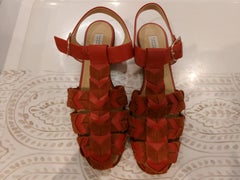 Sandali in pelle di Gabriela Hearst. TAGLIA 42