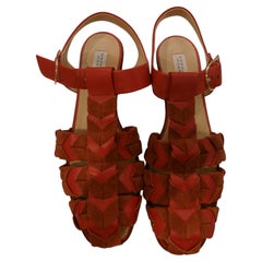 Sandali in pelle di Gabriela Hearst. TAGLIA 42