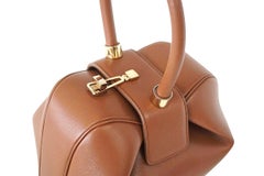 Gabriela Hearst Nina Bag Cognac Calf Leather Limited Edition Very Rare