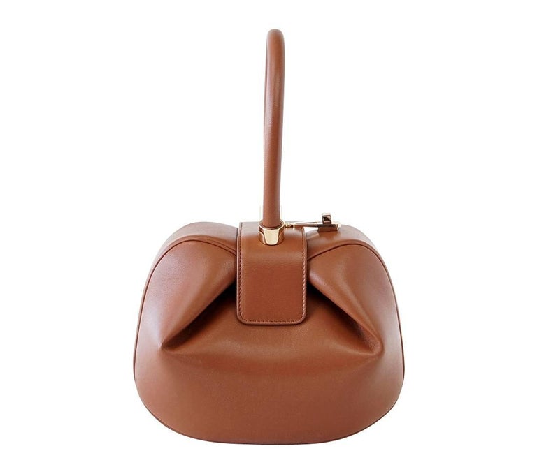 Gabriela Hearst Nina Bag Cognac Calf Leather Limited Edition Very Rare At 1stdibs Gabriela Hearst Nina Bag Price Gabriela Hearst Bag Nina Bag Gabriela Hearst