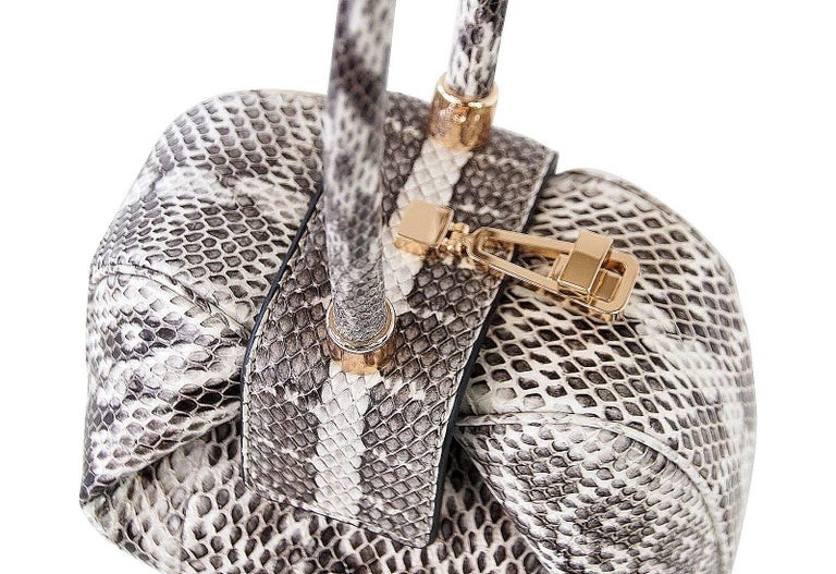 Gabriela Hearst Nina Demi Bag Snakeskin At 1stdibs Gabriela Hearst Demi Bag Price Gabriela Hearst Demi Vs Nina Bag Gabriela Hearst Demi Tote