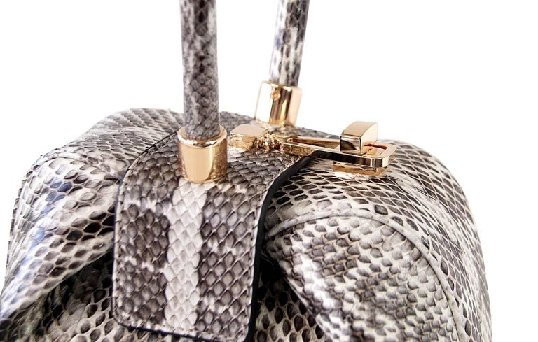 Gabriela Hearst Nina Demi Bag Snakeskin At 1stdibs Gabriela Hearst Demi Bag Price Gabriela Hearst Demi Vs Nina Bag Gabriela Hearst Demi Tote