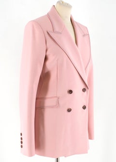 Gabriela Hearst Sophie single-breasted wool & silk-blend suit set UK 8