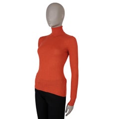 GABRIELA HEARST Spice orang cashmere & silk 2022 PEPPE Sweater XS