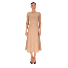 Gabriela Hearst Wool, Cashmere & Silk Blend Midi Dress