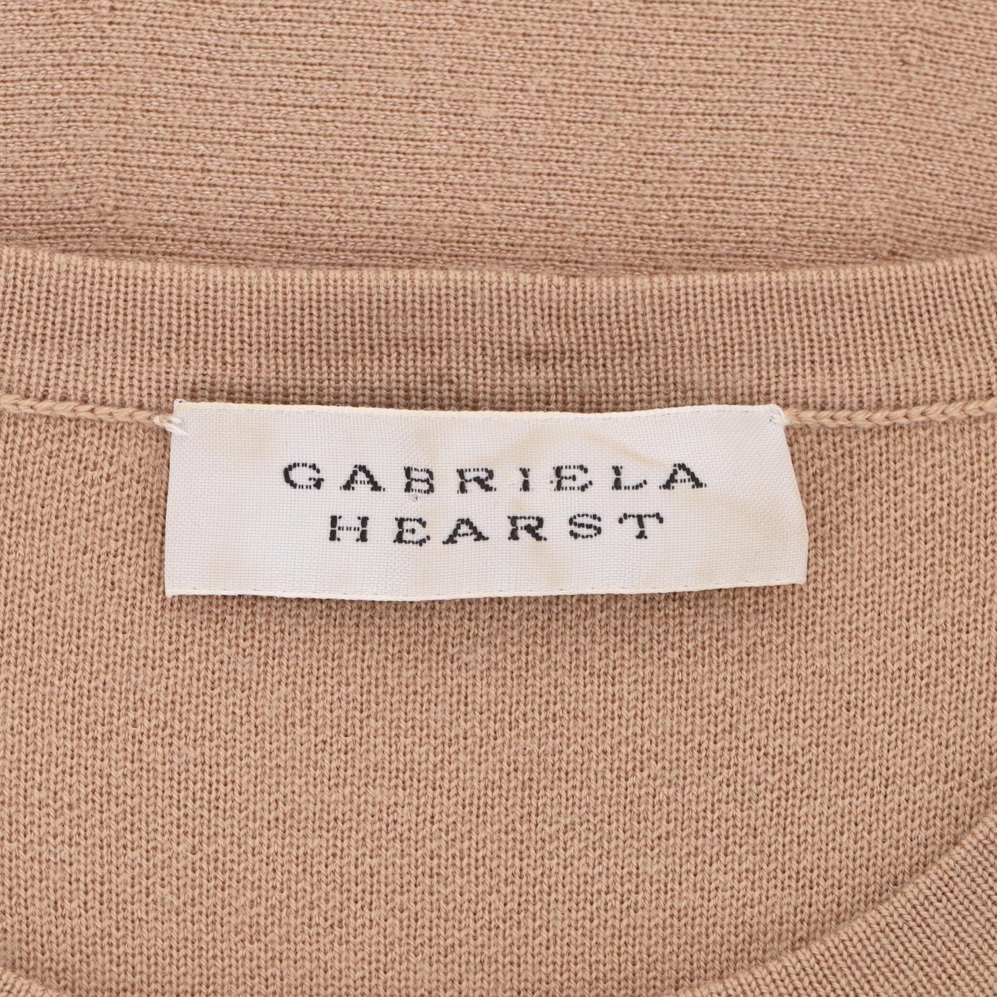 Gabriela Hearst Midikleid aus einer Mischung aus Wolle, Kaschmir und Seide Damen im Angebot