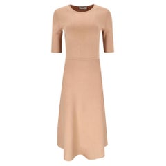 Gabriela Hearst Midikleid aus einer Mischung aus Wolle, Kaschmir und Seide