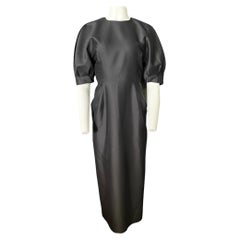 Gabriela Hearts Black Midi Dress, Size 40