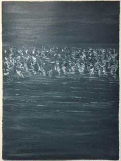 Untitled 2-5-19, Painting, Oil on Paper