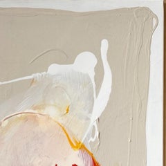 ABSTRACT Artwork Rouge II by Artist Gabriela Meunie 2022