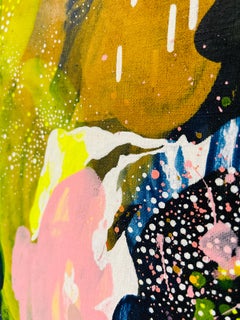 Bien Gallito: Abstract Impressionist Painting, Acrylic on Linen, 2010+