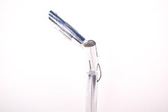 Gabriele D´Alli Chrome Floor Lamp Model Cobra for Francesconi, 1970's