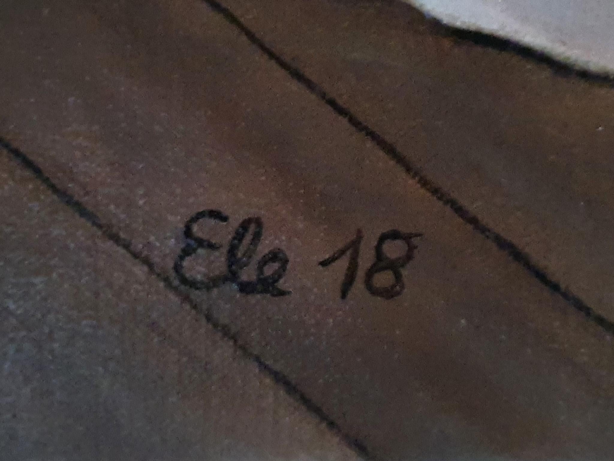 Banquet mit schimmernden Persönlichkeiten, Gemälde, Öl auf Leinwand im Angebot 2
