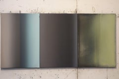 "Estudio alrededor de la luz" Triptych