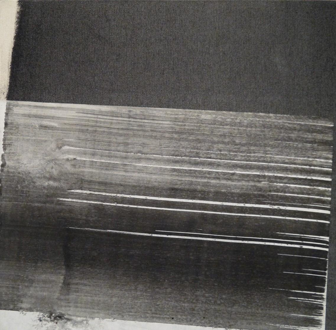 Gabriele Fettolini Abstract Painting - Gris