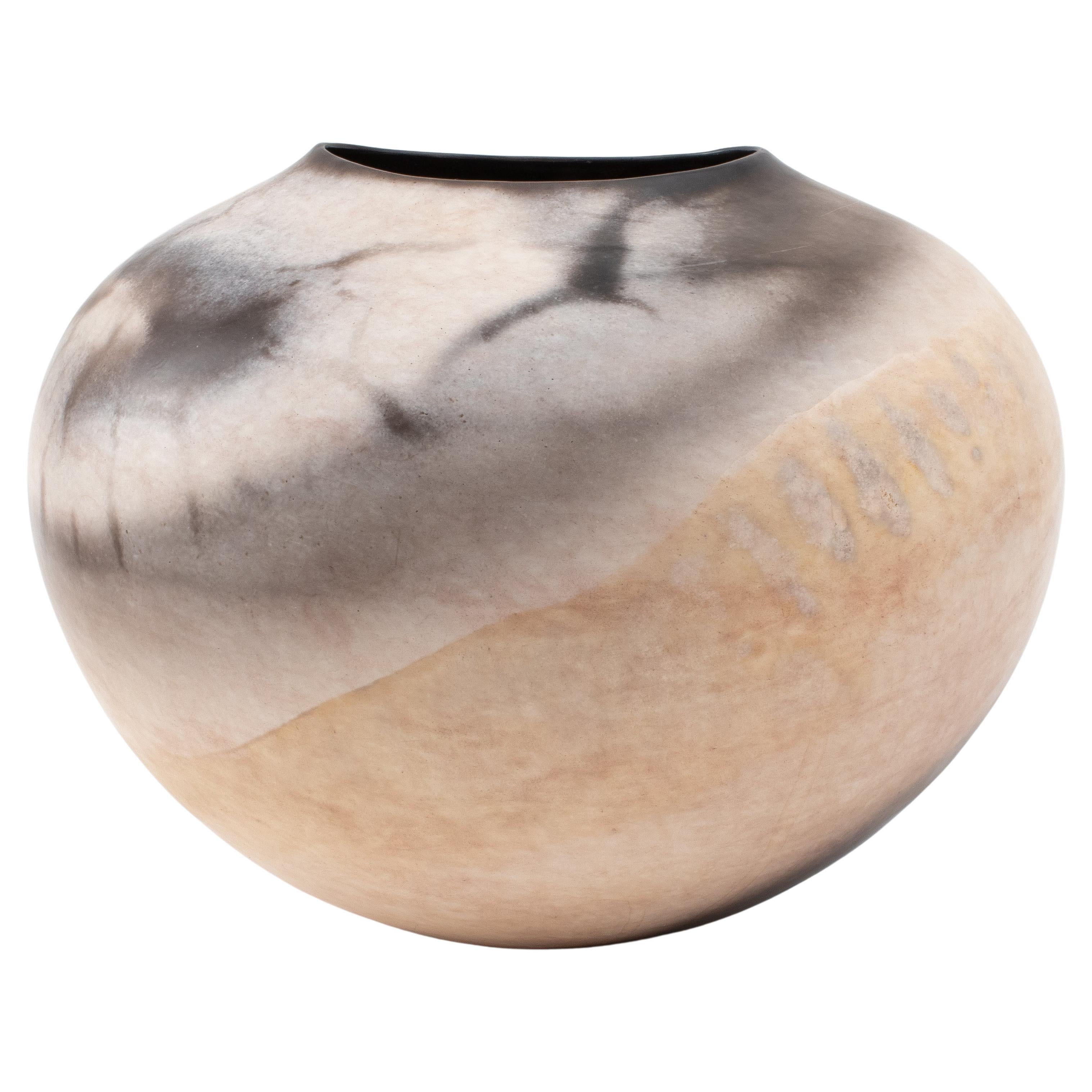 Gabriele Koch Large Contemporary Studio Art Bowl