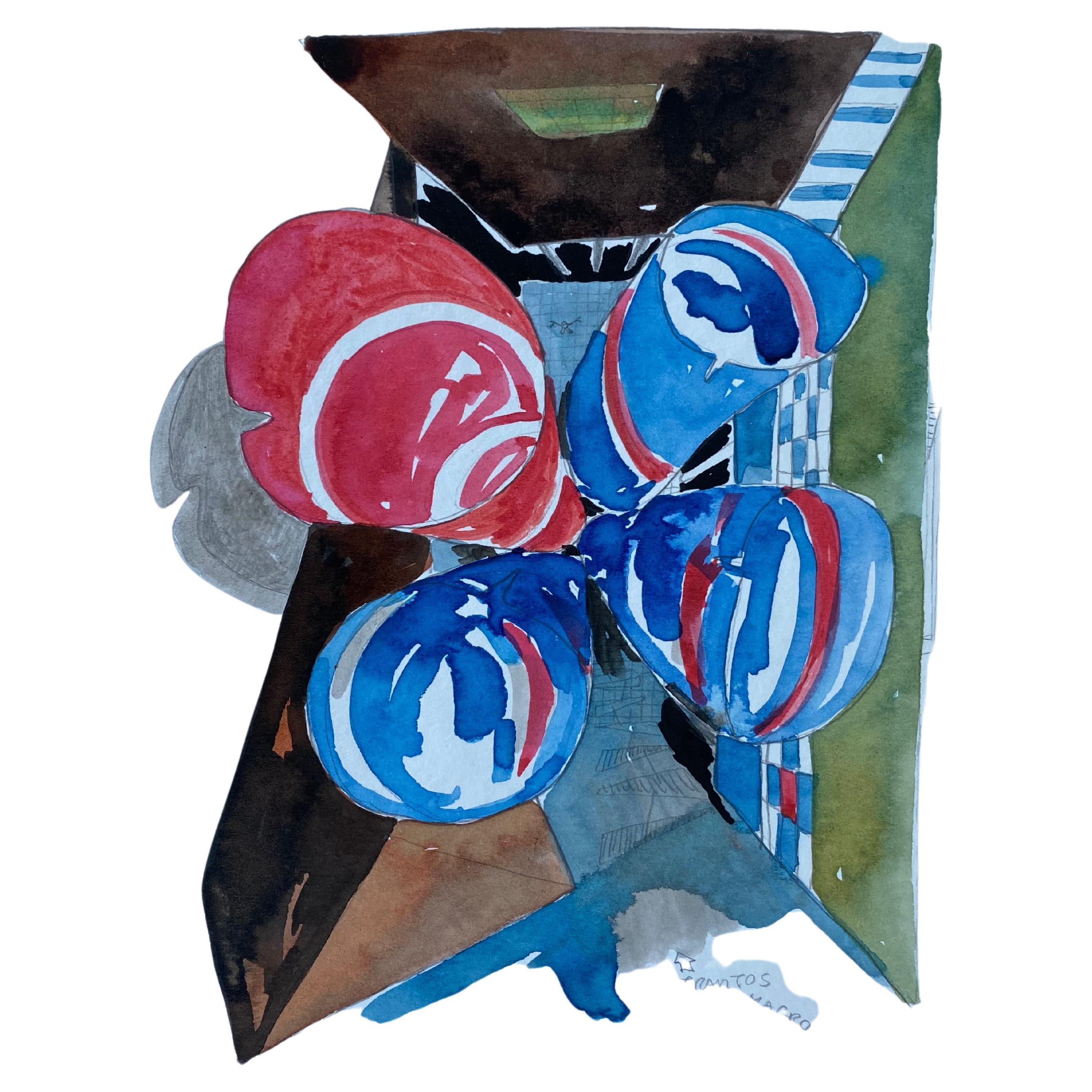 Gabriele Magro Etrantos watercolour
