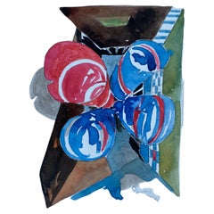 Gabriele Magro Etrantos watercolour
