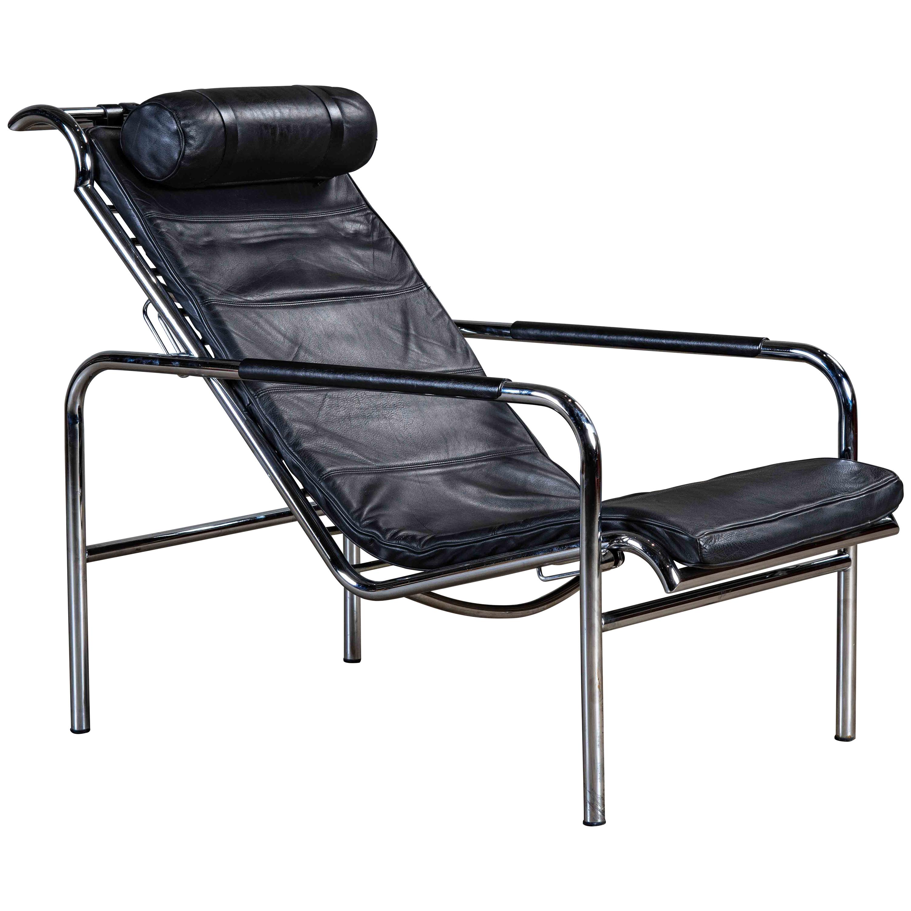 Chaise longue "Genni" de Gabriele Mucchi