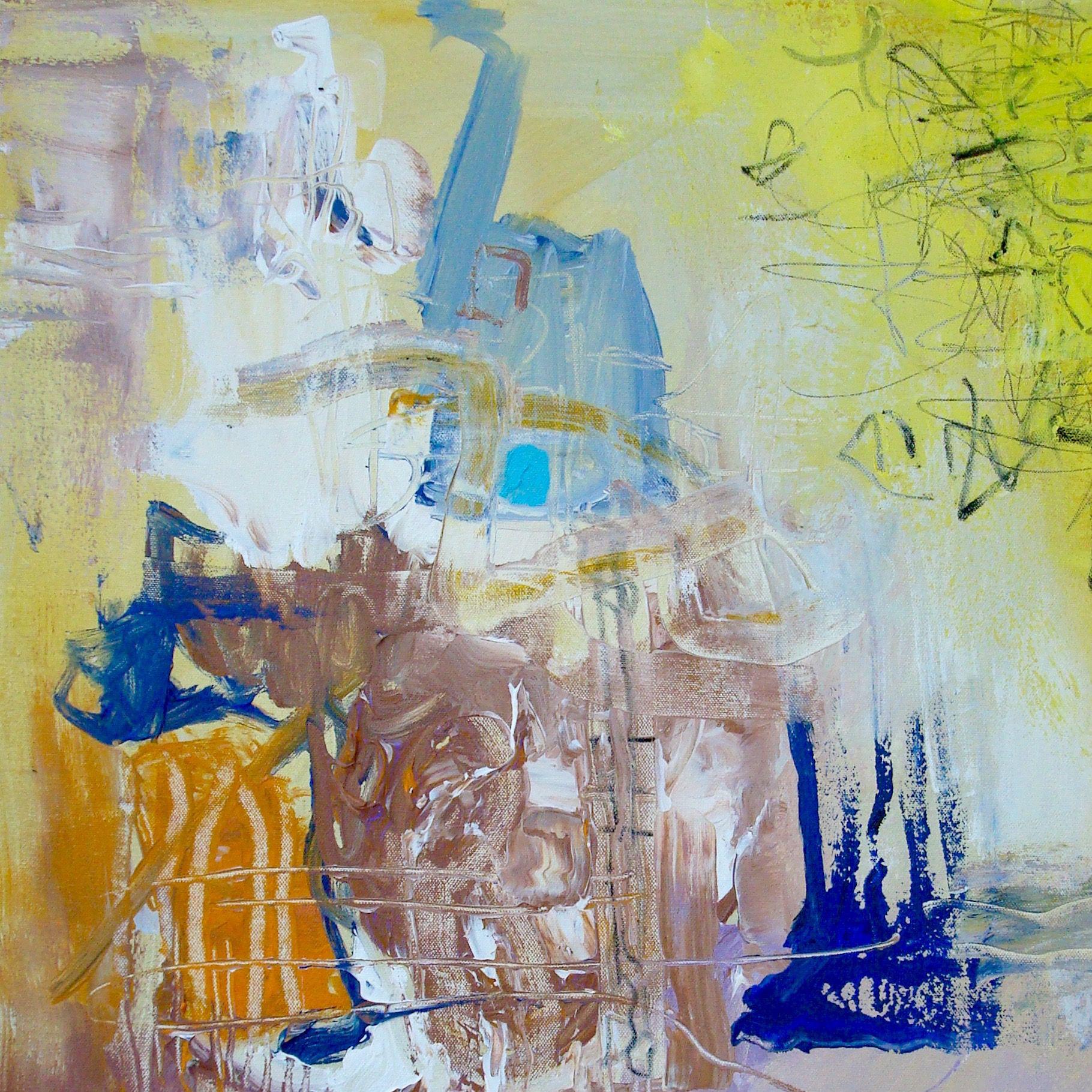 Babylon, Mixed Media on Canvas 1