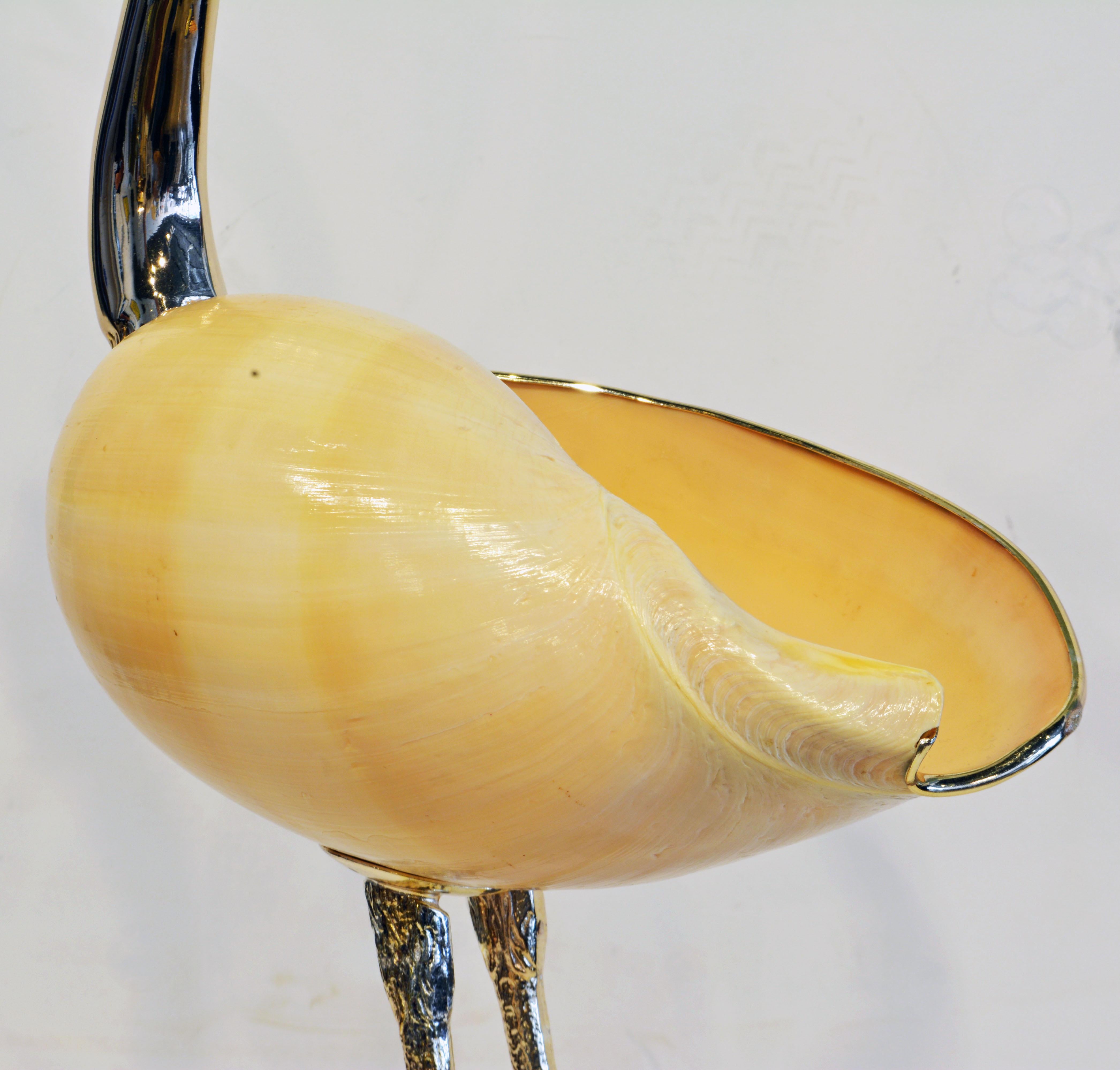 shell crane