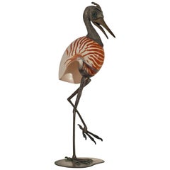 Gabriella Binazzi Signed Bird Sculpture