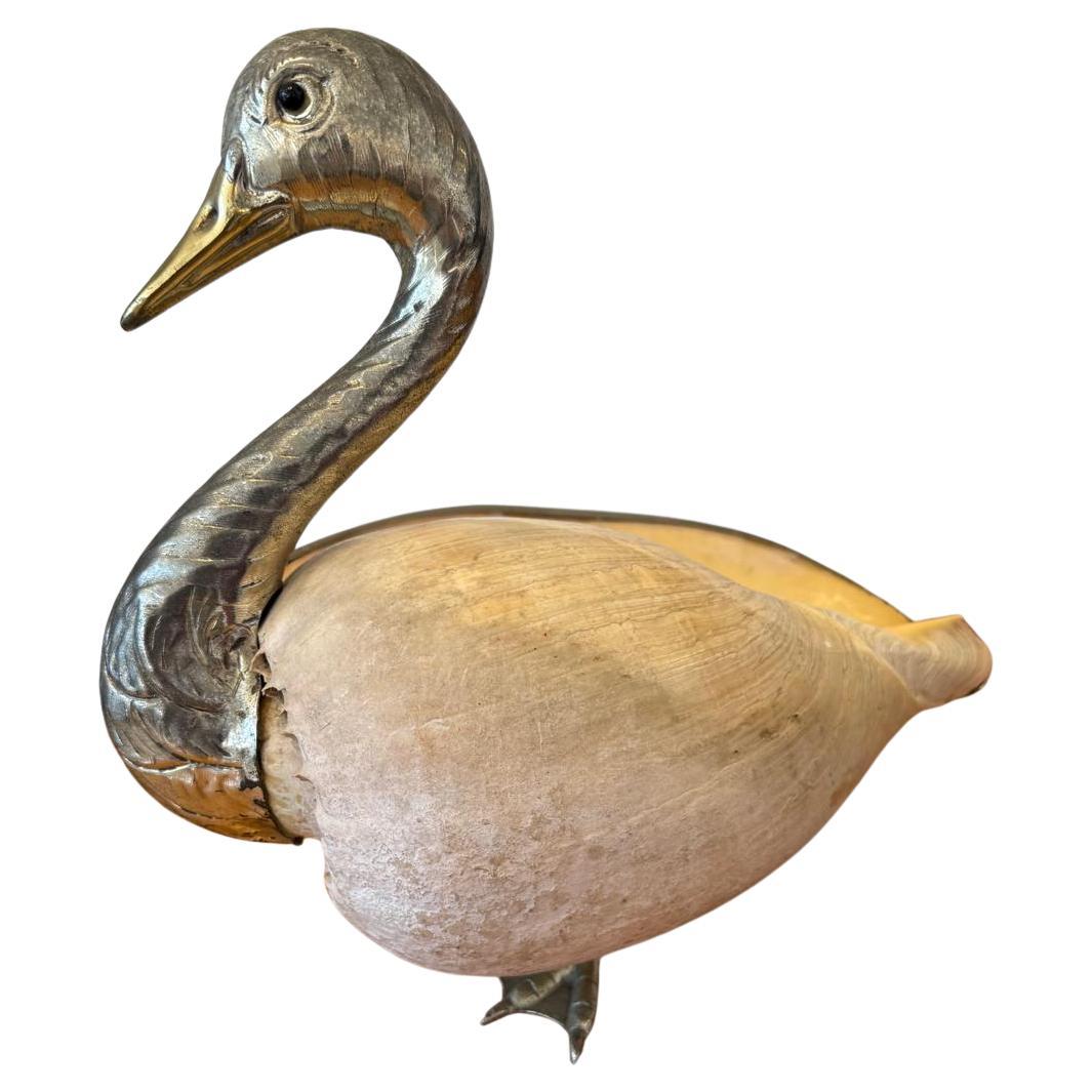 Gabriella Binazzi, Cuenco baratija cisne, c.1960