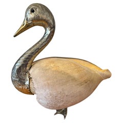 Gabriella Binazzi, Cuenco baratija cisne, c.1960