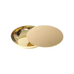 Gabriella Crespi "Antivento" Aschenbecher, Messing, signiert