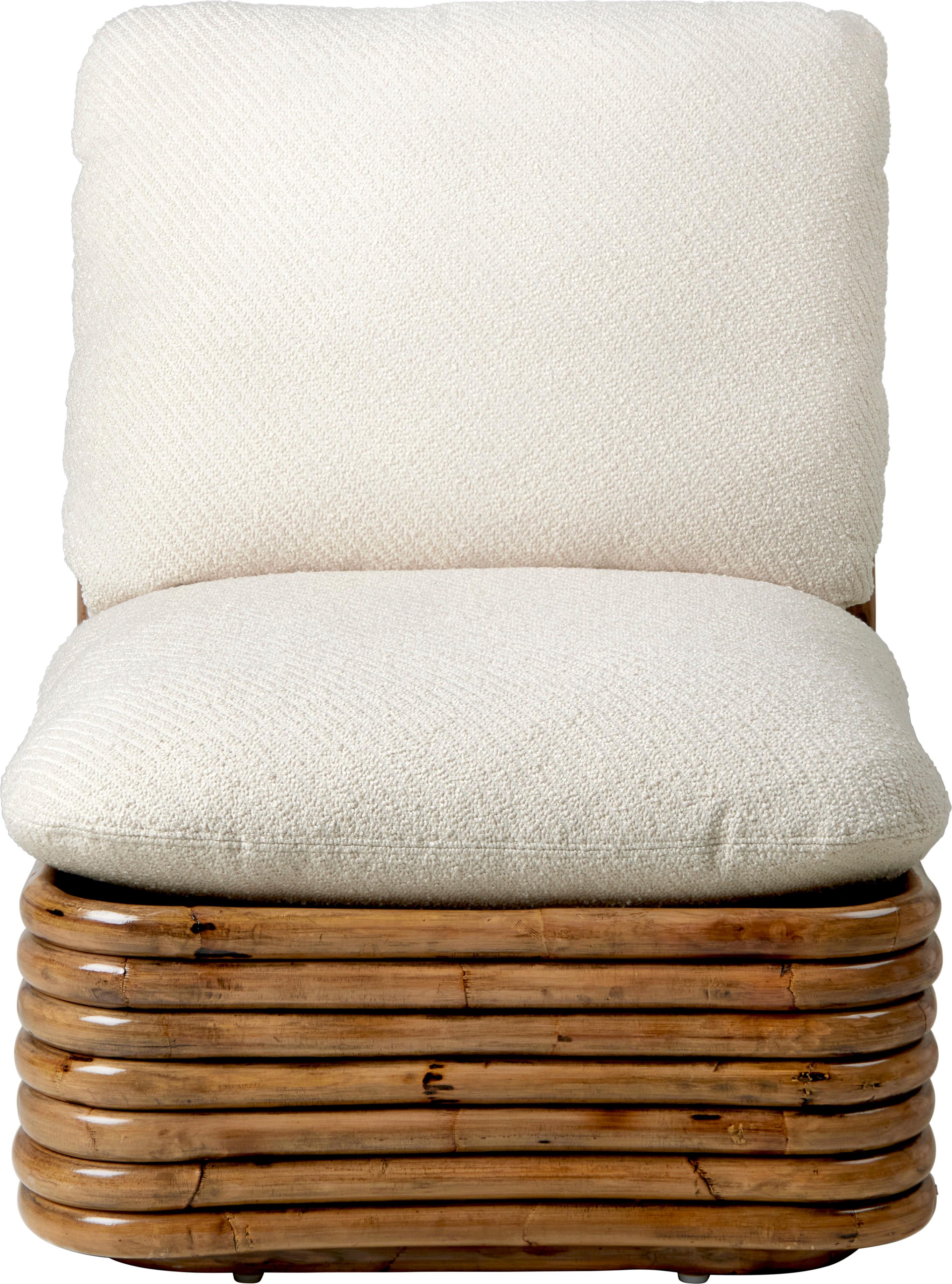 The Bohemian ‘72 Collection brings together Gabriella Crespi’s interest in natural materials, her fascination with stacked sculptural forms, and her curiosity about Eastern cultures and philosophies, honed over years of travel. During her lifetime,