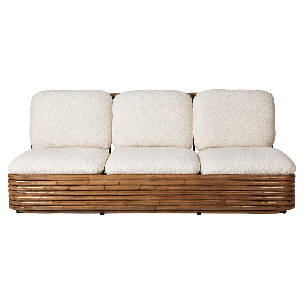 The Bohemian ‘72 Collection brings together Gabriella Crespi’s interest in natural materials, her fascination with stacked sculptural forms, and her curiosity about Eastern cultures and philosophies, honed over years of travel. During her lifetime,