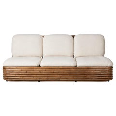 Gabriella Crespi Bohemian 72 Sofa Diagonal Bouclé Dedar 007 for GUBI