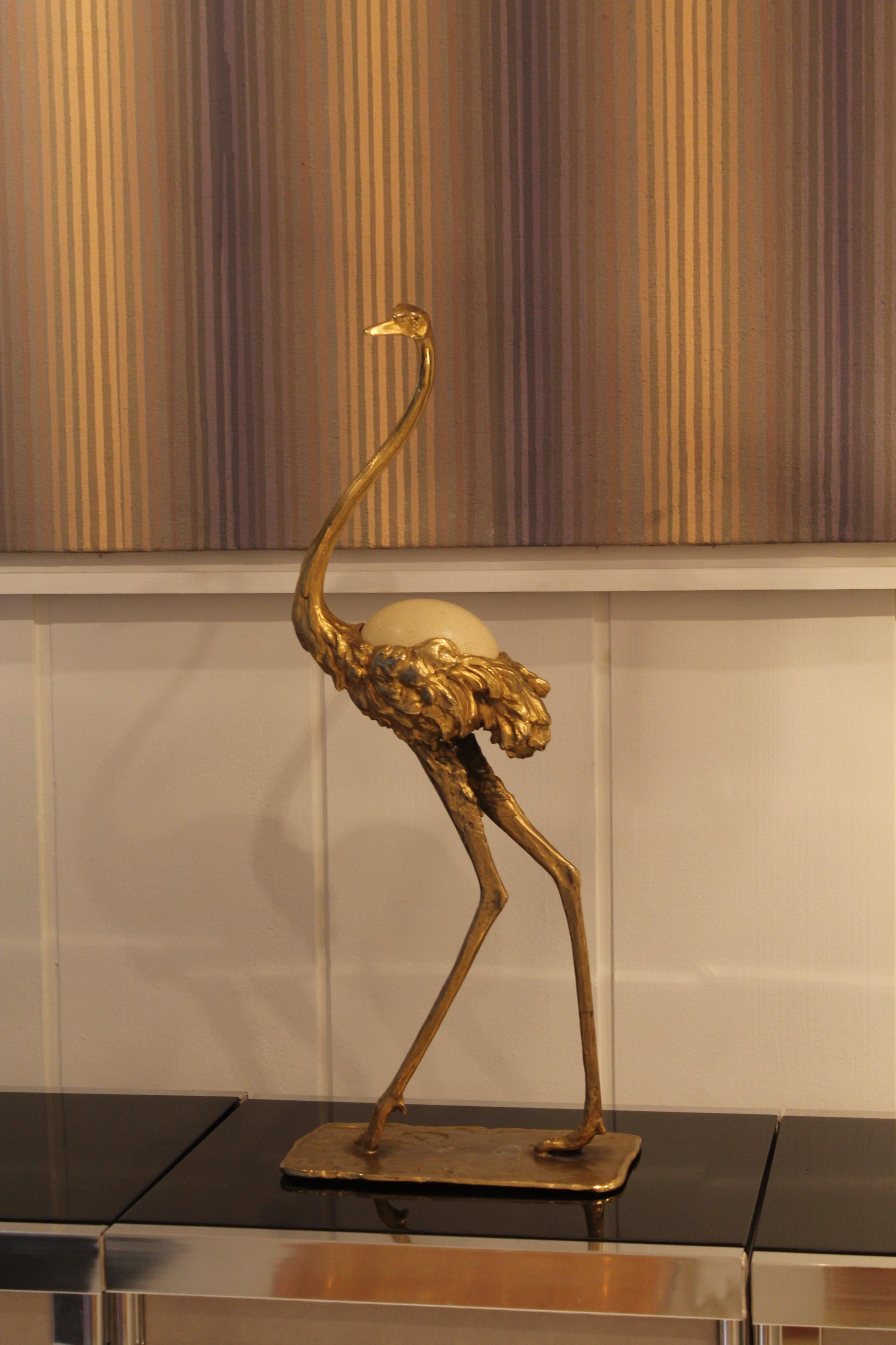 ostrich wishbone