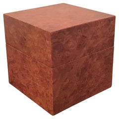 Gabriella Crespi “Business Card Holder” Wood, 1960, Italy