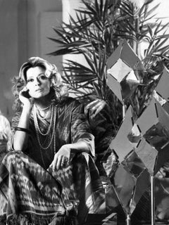 Gabriella Crespi 'Caleidoscopio' Stehleuchte aus Messing, um 1970, signiert und registriert