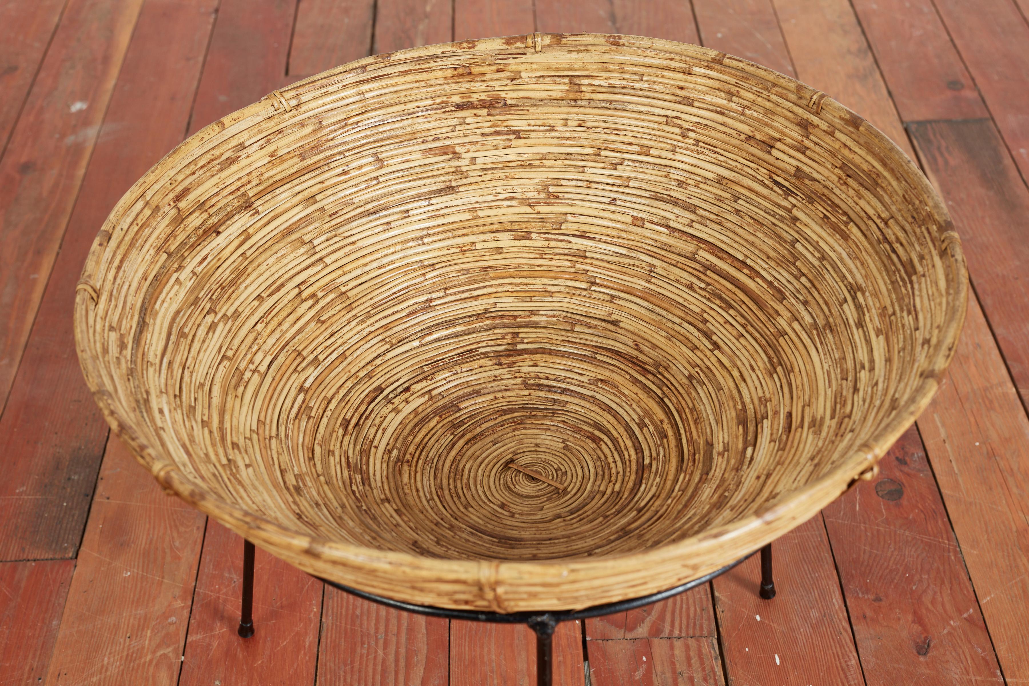 Gabriella Crespi Catchall Baskets In Good Condition For Sale In Beverly Hills, CA
