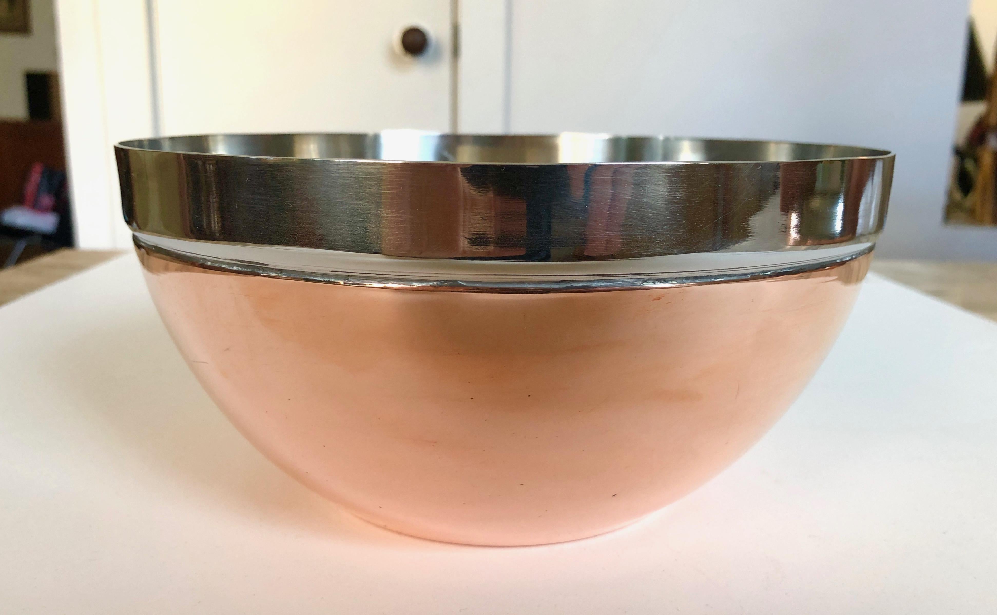 Gabriella Crespi Centerpiece Bowl In Good Condition For Sale In Brooklyn, NY