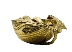 Gabriella Crespi Acorn-shaped Nut Bowl, Italy 1970s