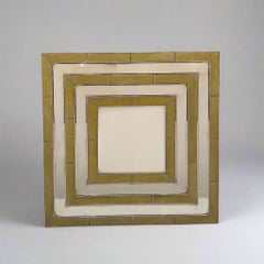 Gabriella Crespi entworfener modernistischer Bilderrahmen