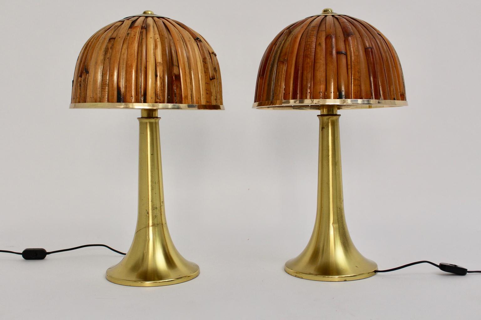 Gabriella Crespi Fungo Table Lamps from the Rising Sun Series, 1973, Italy 9