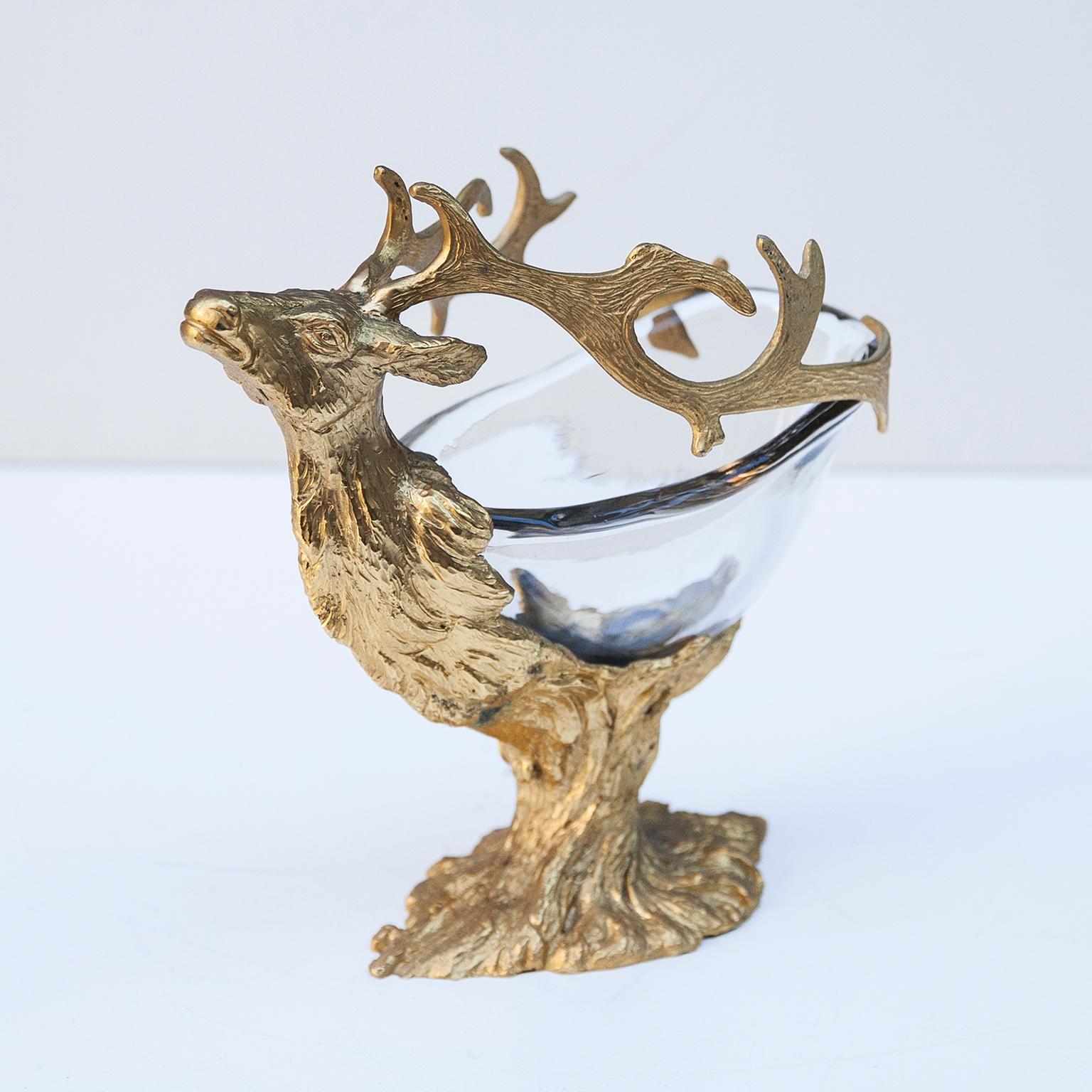 mercury glass bowl