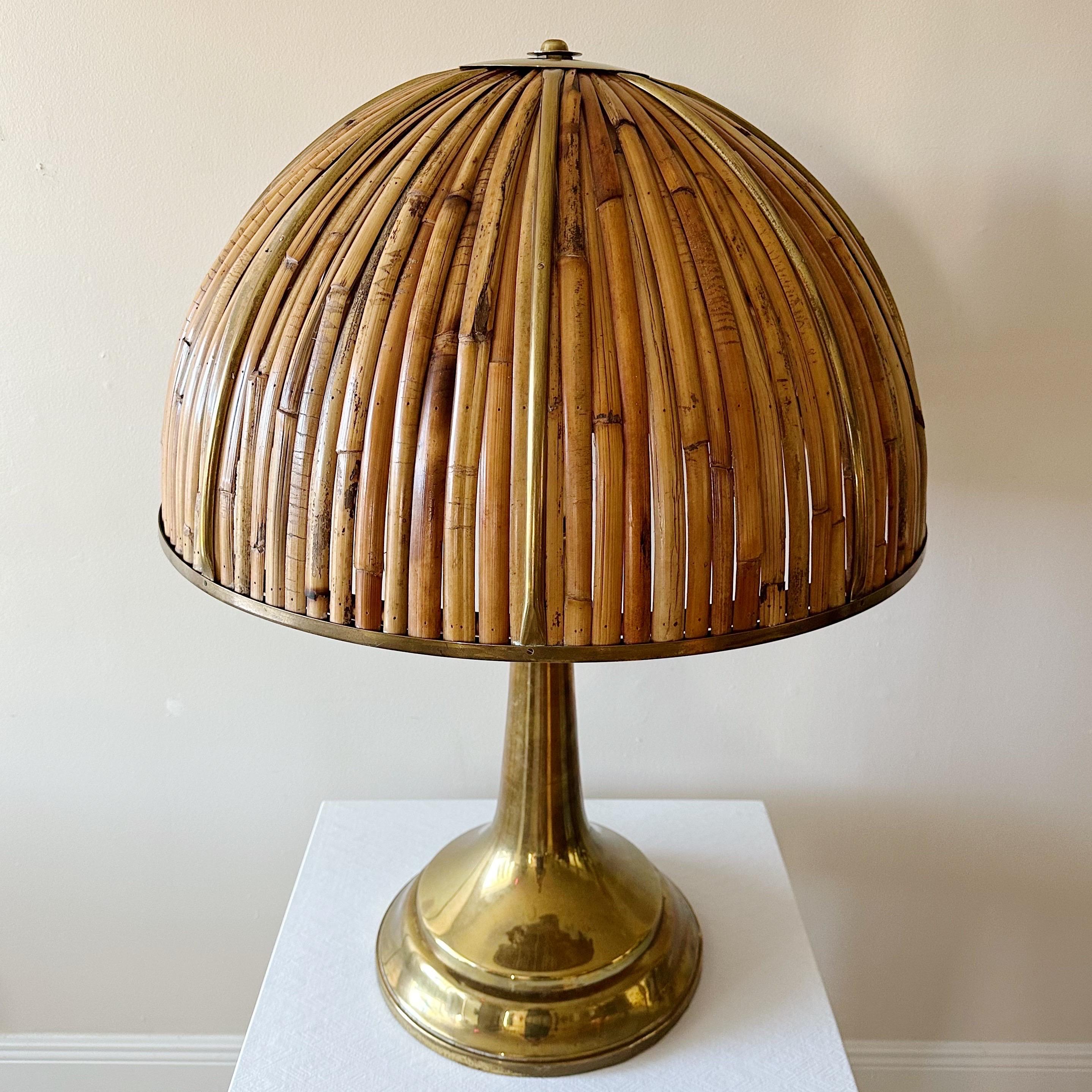 Gabriella Crespi Large Fungo Table Lamp, Rising Sun Series, 1973, Italy For Sale 6