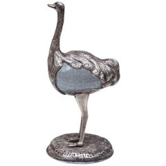 Gabriella Crespi Ostrich Sculpture, Italy, 1970