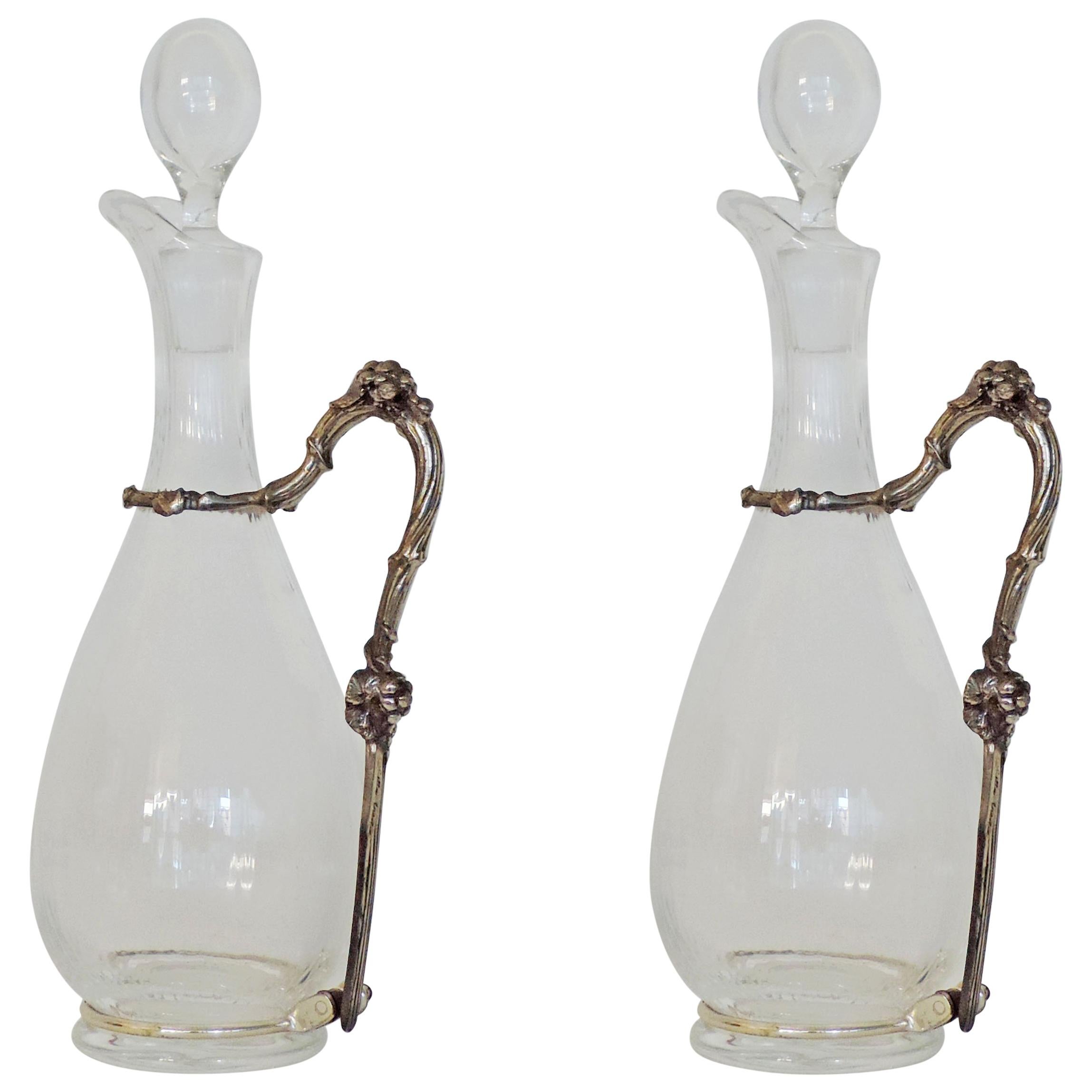 Gabriella Crespi Pair of Pitchers, Italy, 1970s For Sale