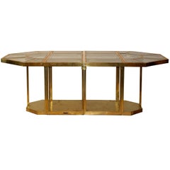Gabriella Crespi Puzzle Table, Impressed with Facsimile Signature