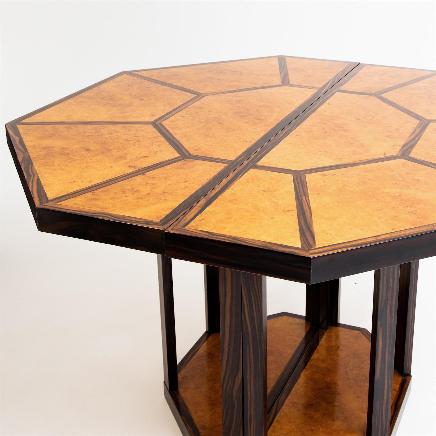 Mid-Century Modern Gabriella Crespi 'Puzzle' Table, Italy, 1970s