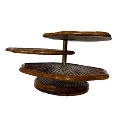 Gabriella Crespi "Rising Sun" Lotus Table