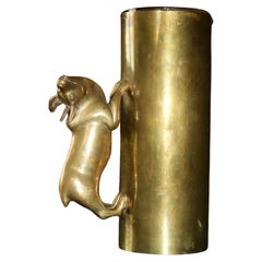 Gabriella Crespi signed brass pincher